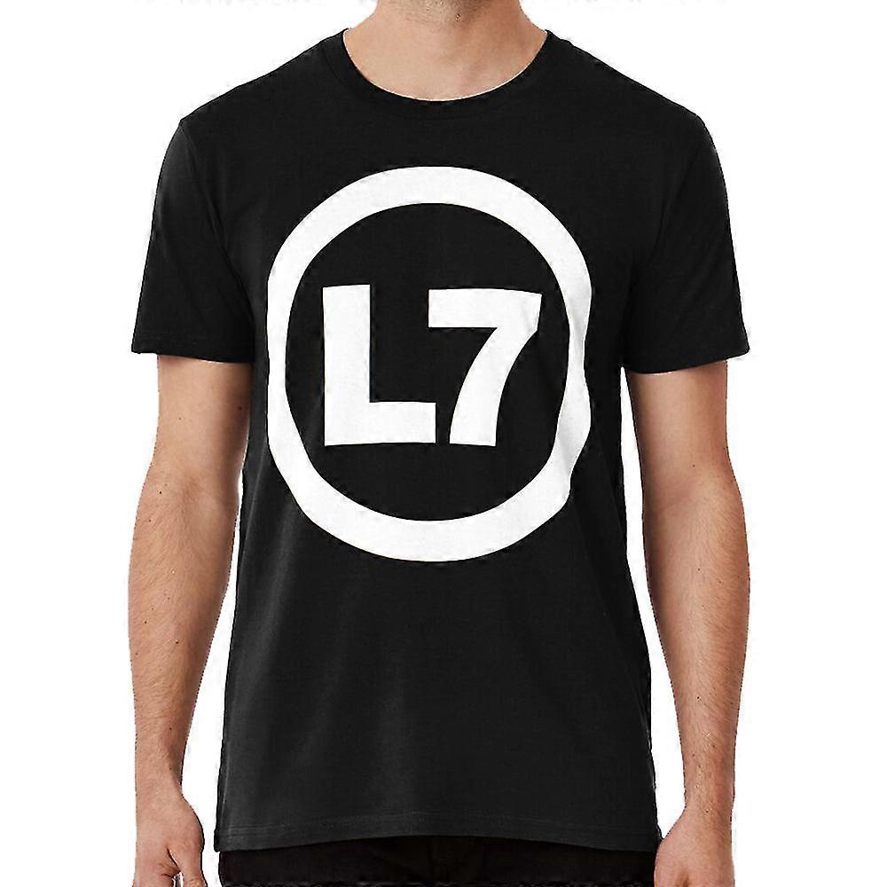 L7 t-skjorte grunge posten