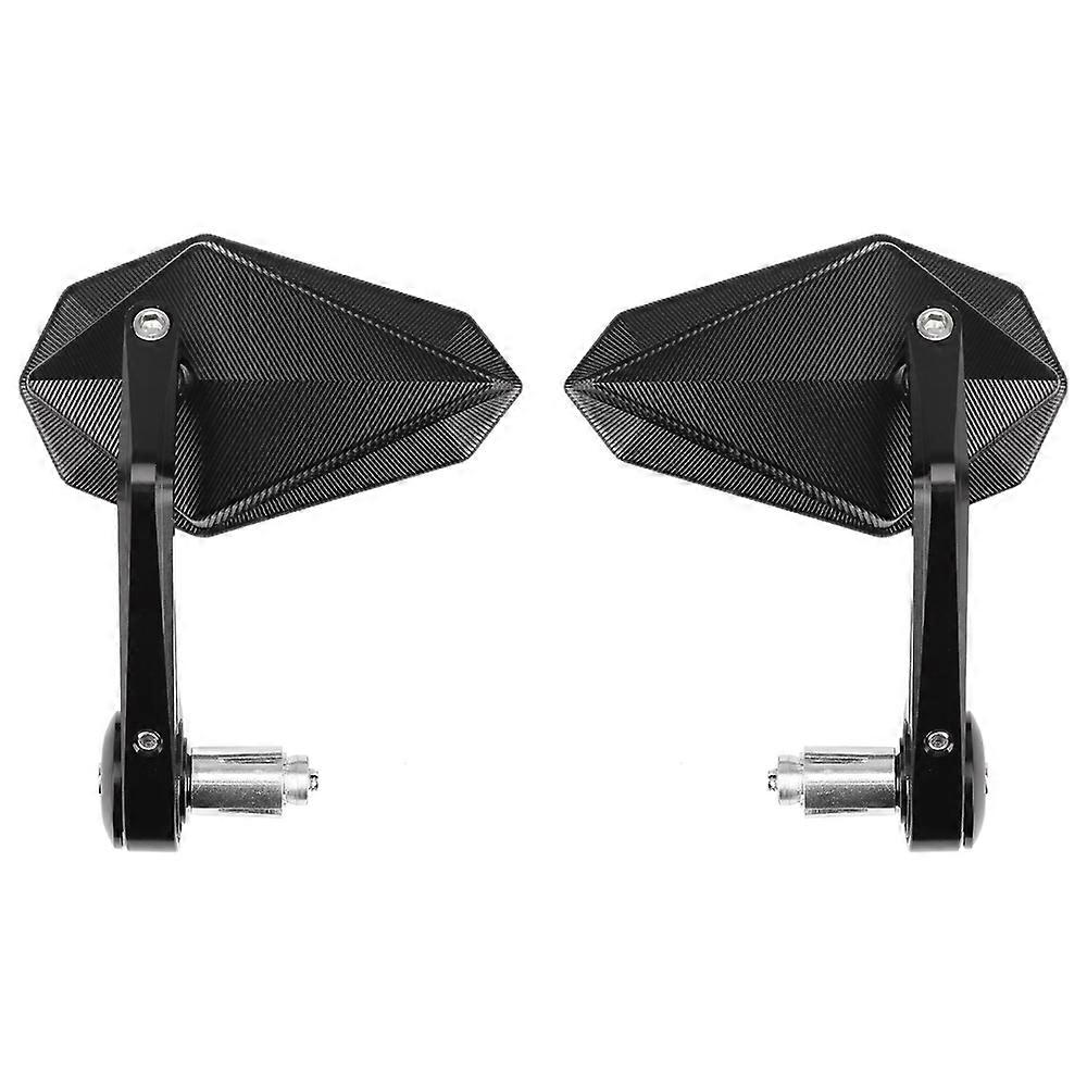Bar End Mirror Motorcycle Universal Rearview Mirrors CNC Aluminium For MT09 MT07 R1 R3 YZFR1/R6 For Ninja Z1000 Z900 Z650 Z750