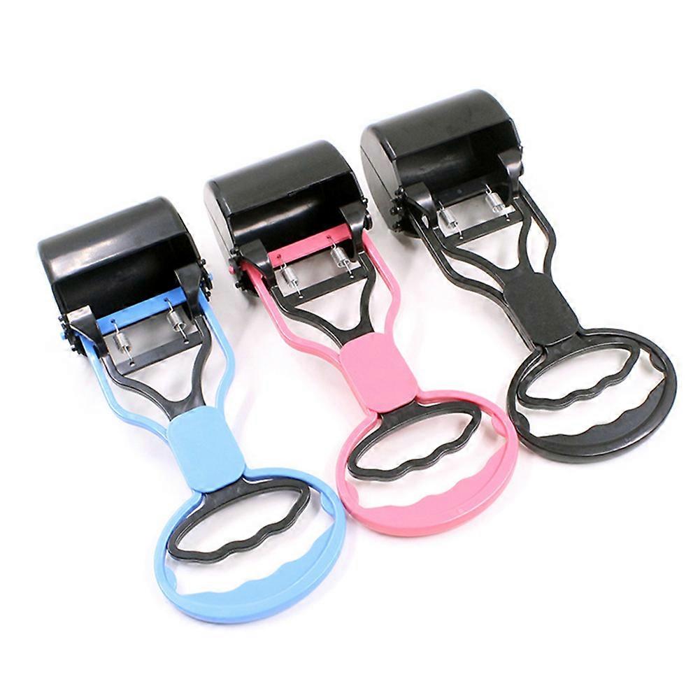 חתול חיות מחמד מנקה צואה כלבים פופר סקופר ידית ארוכה לסת קקי סקופ פסולת חיצונית לאסוף מוצרים לניקוי כלבים