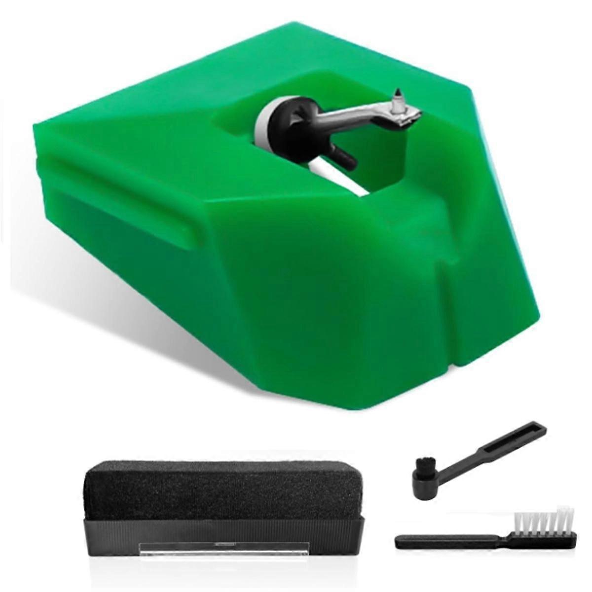 Record Player Needle for AT-VMN95E Stylus, Elliptical Turntable Needle for AT-LP120X Vinyl Record P