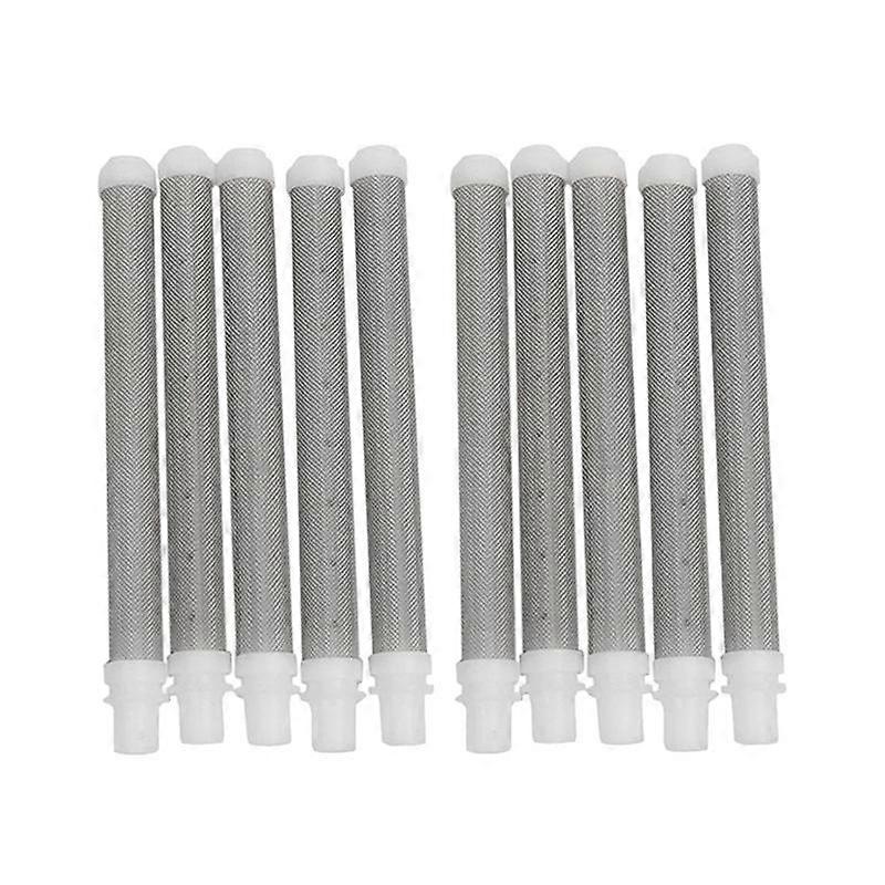 10 Pack Filter Repair Tools Airless 60 Mesh Airless Machine Accessories Filter for Various Models