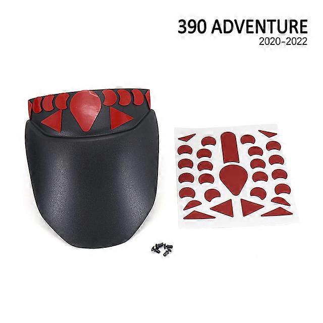 2022 2021 2020 For 390 Adventure 390ADV ADVENTURE Motorcycle Front Rear Mudguard Extender Fender Splash Extension Pad New Black