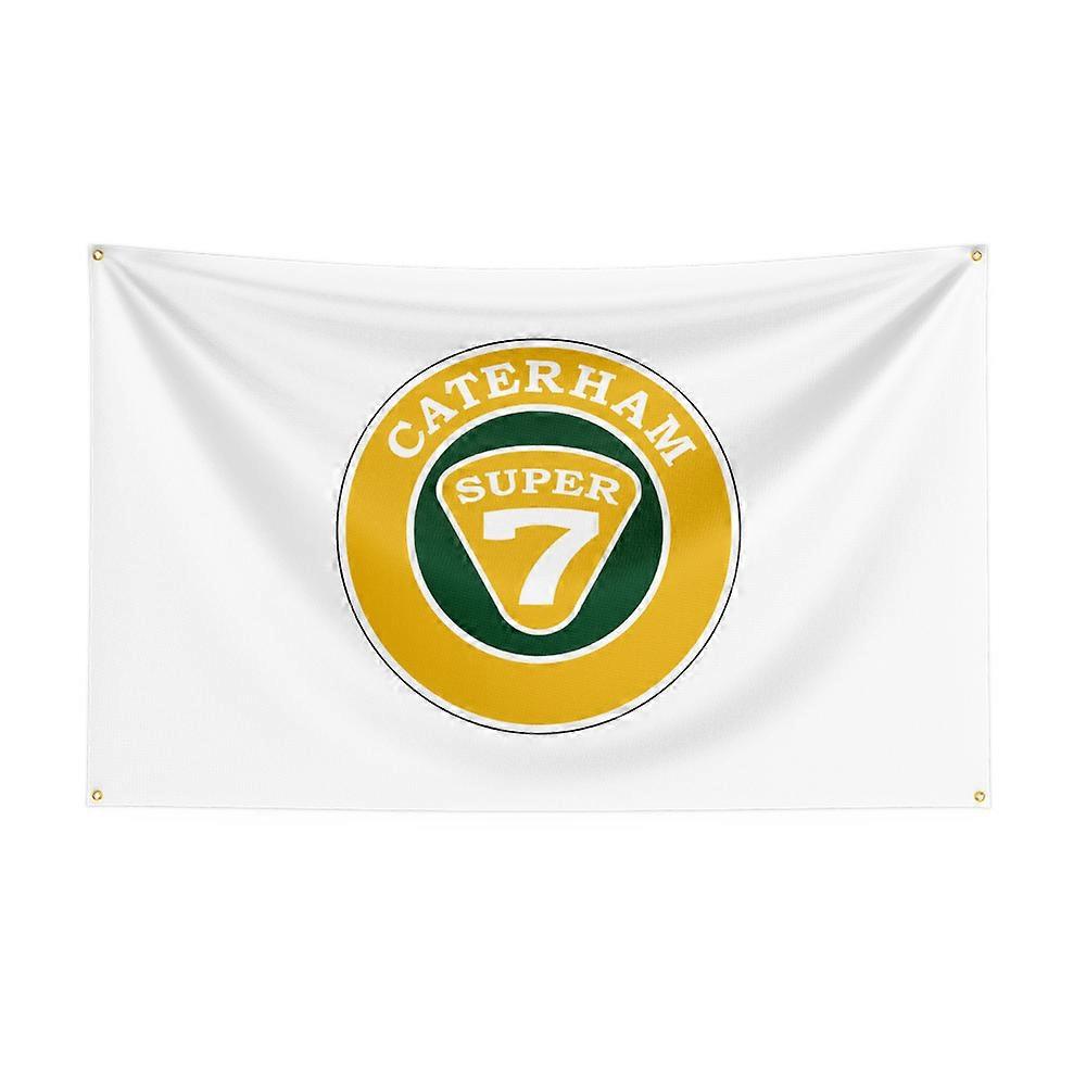 3x5 Ft Caterham Flag Polyester Printed Car Flags for Garage Decor