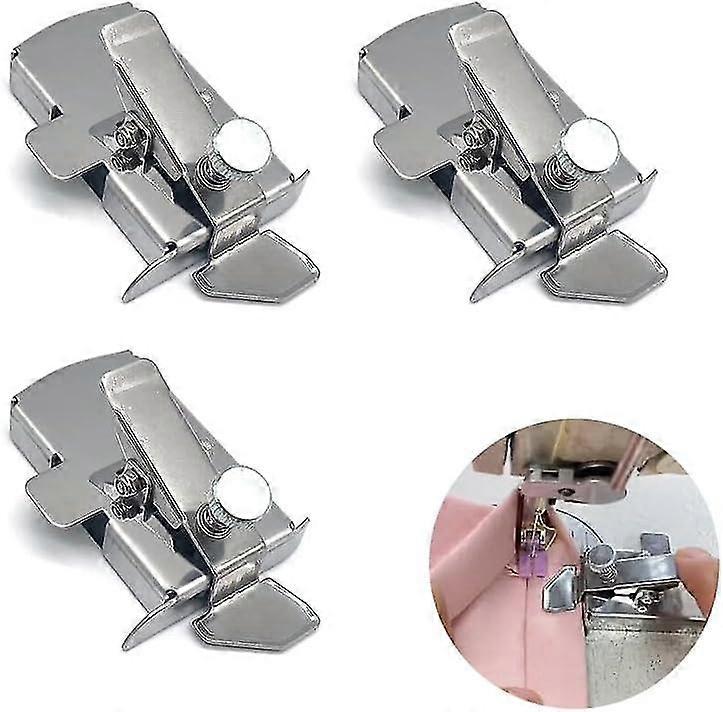 Guide de couture magnétique pour machine à coudre, machine à coudre multifonction presseur pied ourlet, accessoires de machine à coudre