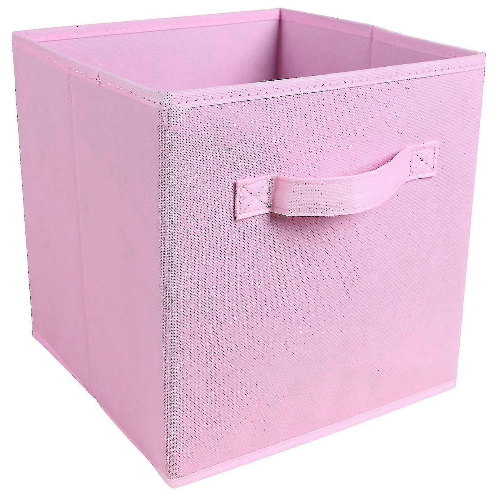 Square Foldable Storage Bins Organization And Storage Closet Organizer Storage