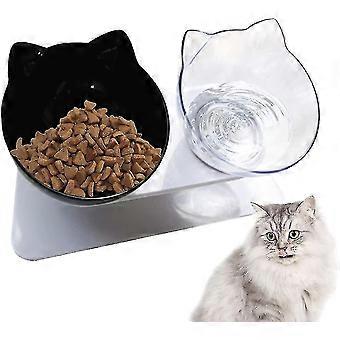 Food Bowl Cat Bowls 15 Tilted Food Bowl Double Bowl