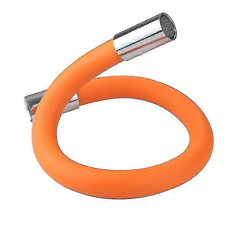 Universal Faucet Extension 360 Rotation Adjustable Free Bending Tube Splashproof Accessories 30cm Hy