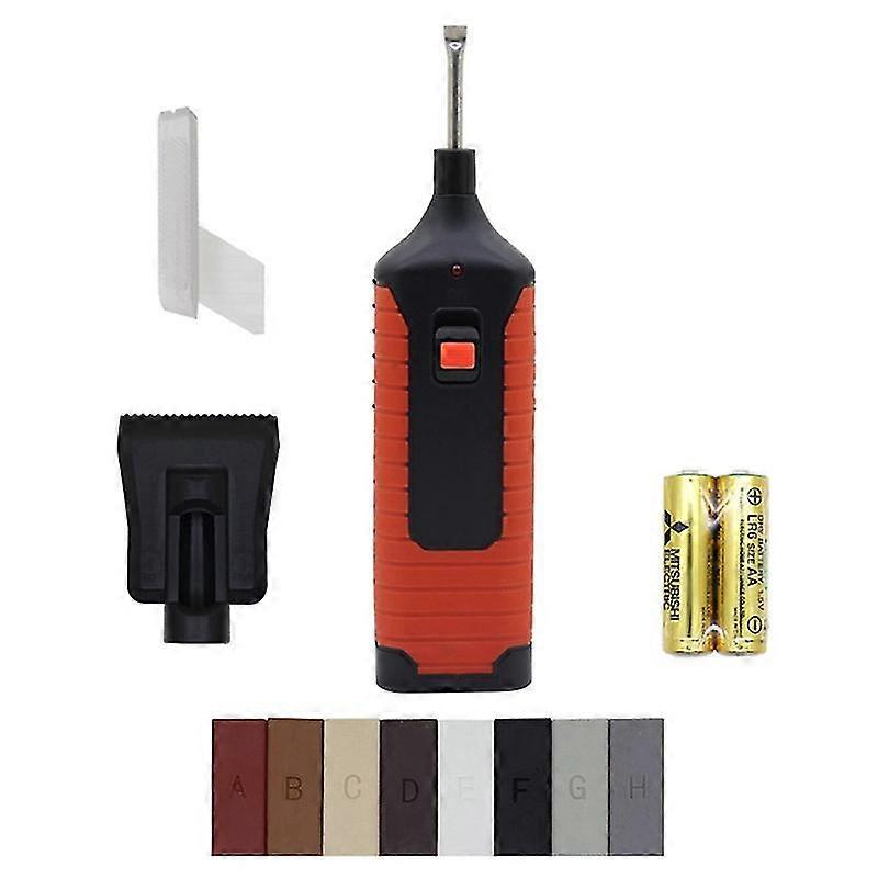 Tile Repair Kit Stone Repair Kit with 8 Blocks of Wax, Tile Space Filling and Repair Tile Paint