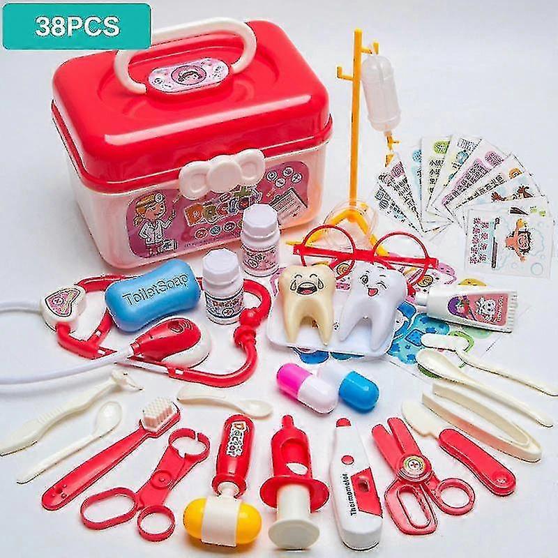 Children's Dentist Toy Role-playing Set