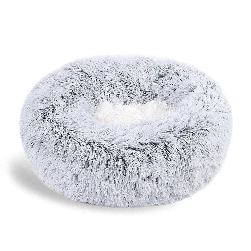 Cat Cushions Plush Bed for Indoor Cat with Non-Slip Bottom for Small Dog
