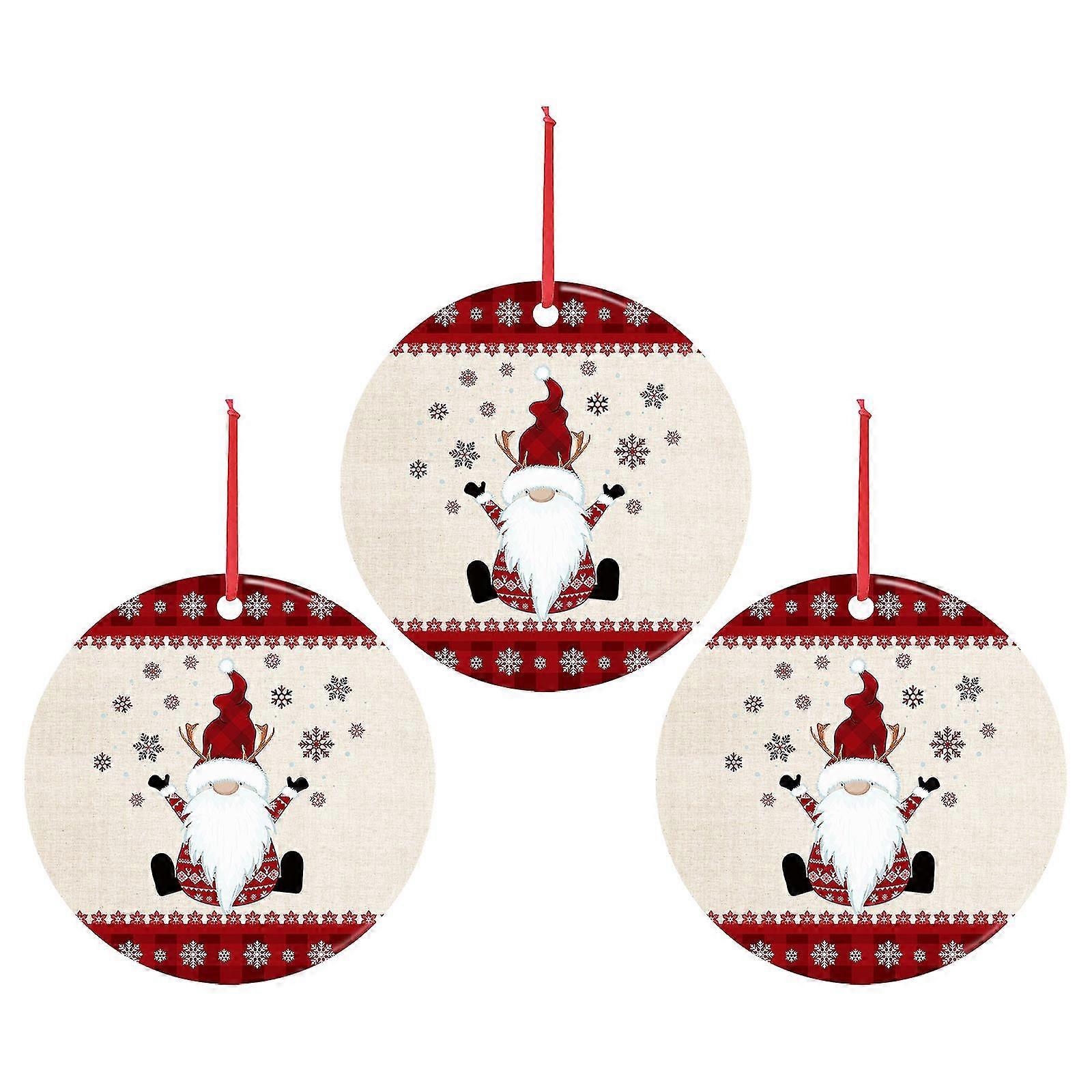 クリスマスの装飾のための装飾をぶら下げる形の装飾をパーソナライズ