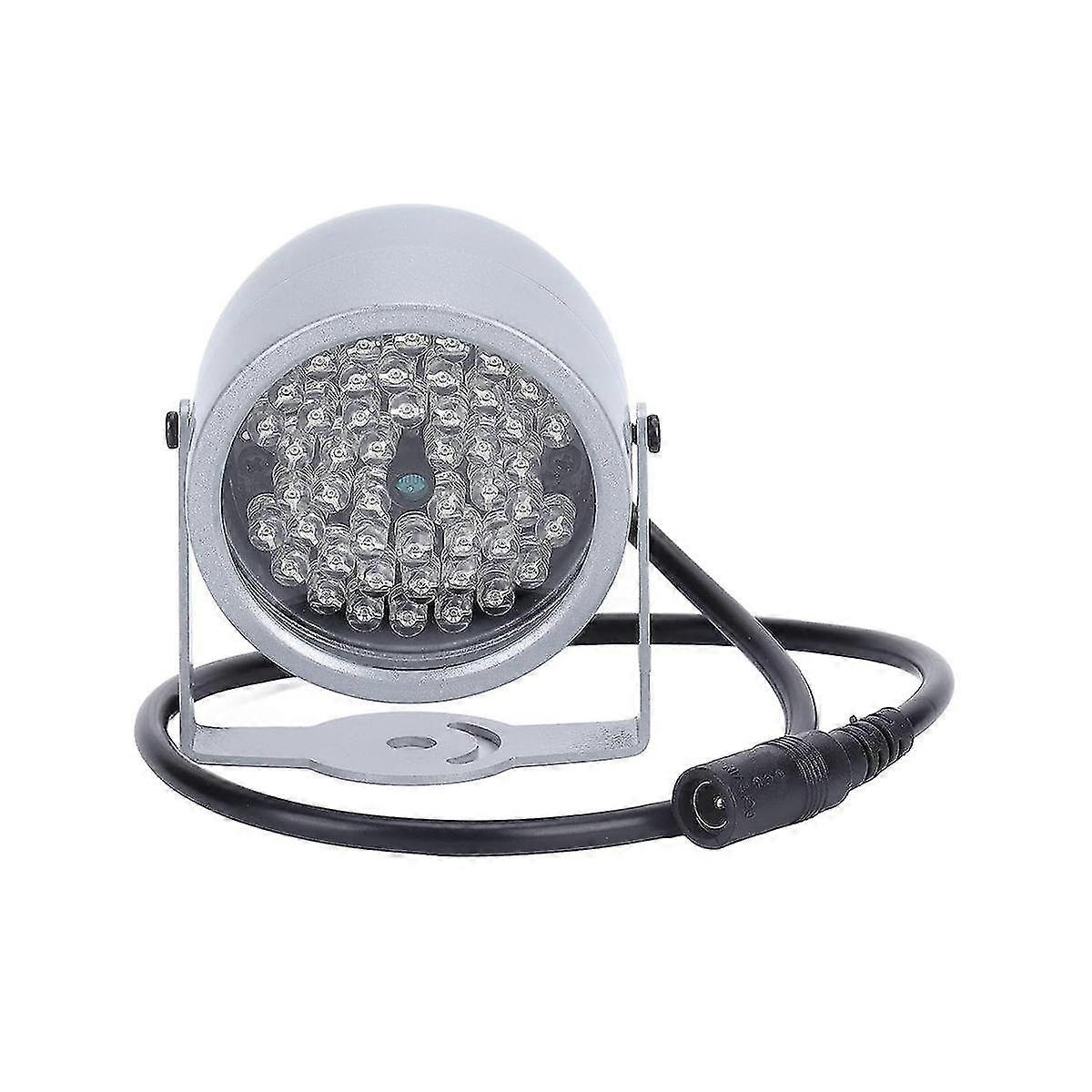 IR-Strahler, Nachtsicht-Infrarotlicht 48 LED-Nachtsicht-Wasserdichte Lampe IR-Infrarotlicht