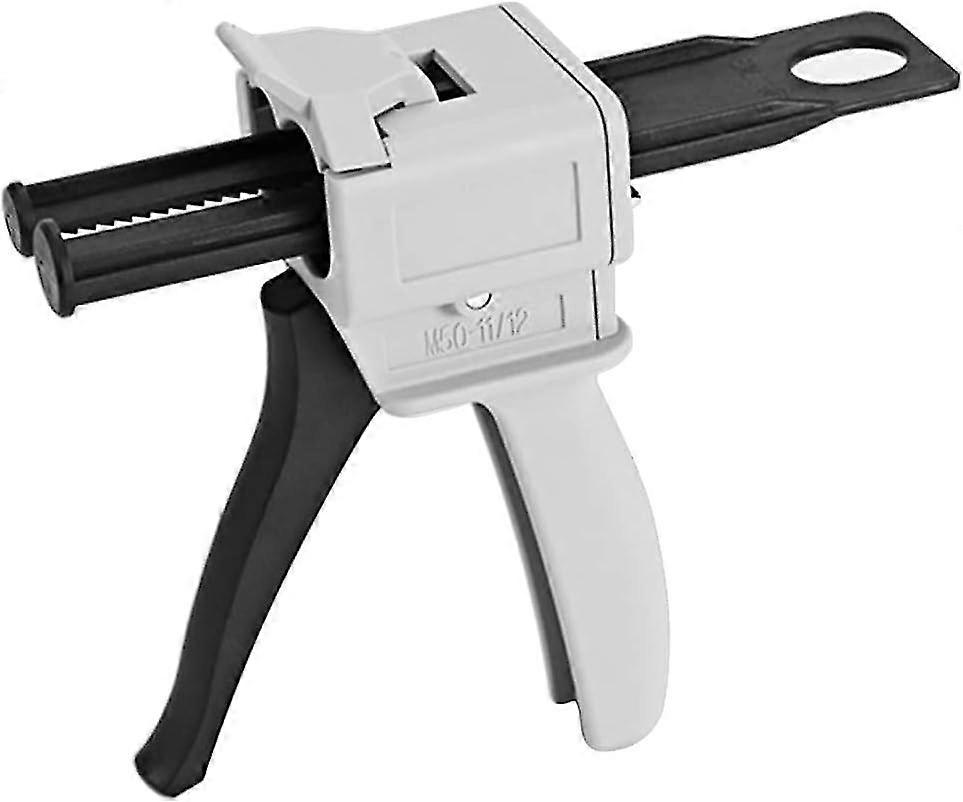 50ml Epoxy Dispenser Gun, Ab Epoxy Glue Gun Handle Applicator For Glue Mixing, 1:1 And 2:1 Ratios (pistol)