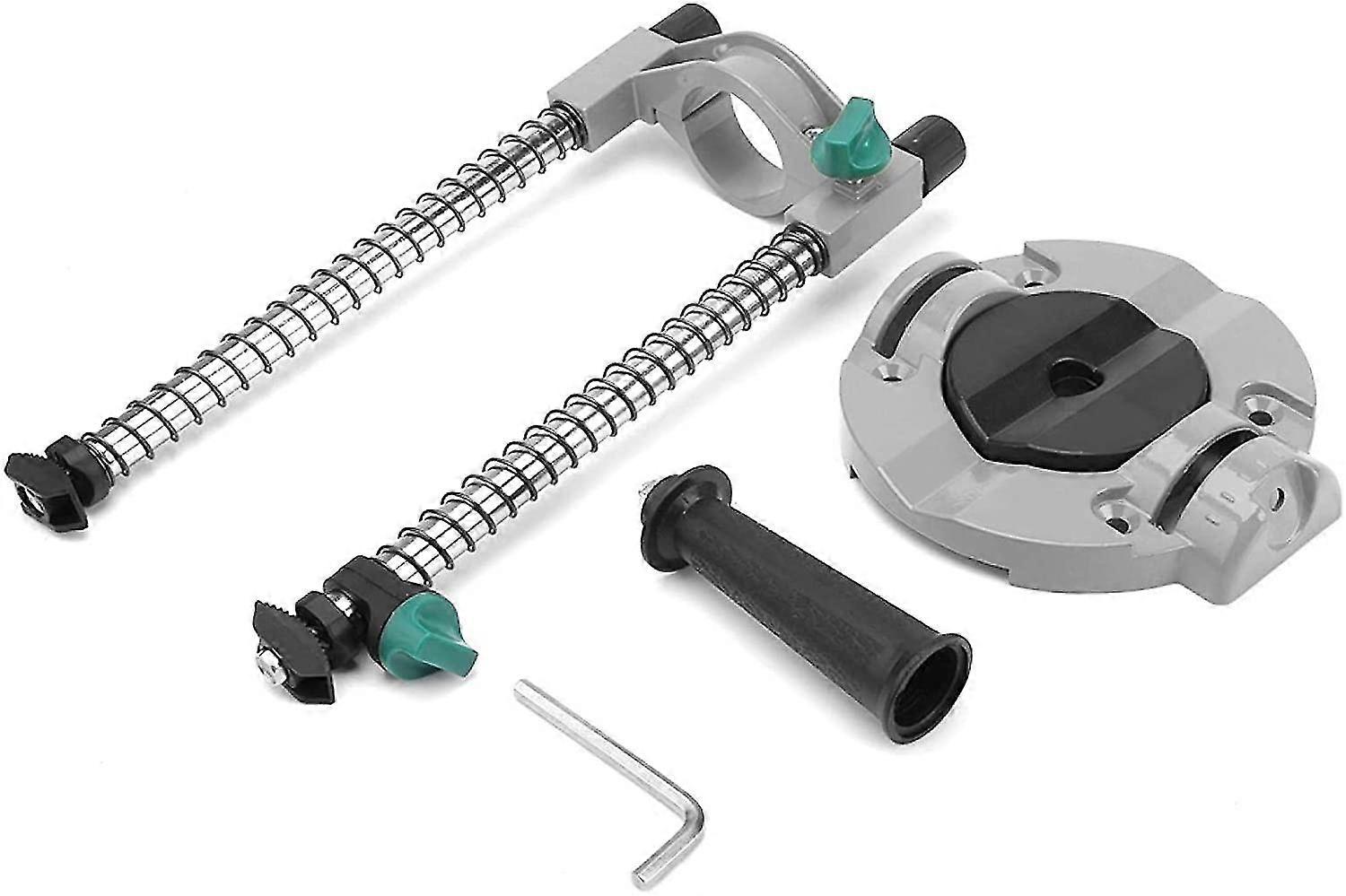 Drill Guide, Drill Stand Adjustable Angle Power Drill Guide Holder Positioning Bracket, For Precise Hole Drilling At Any Angle. Given Angles