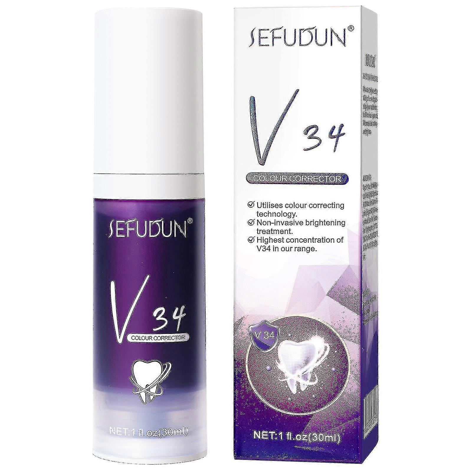 Sefudun Repair Function Toothpaste Repair Teeth Improve Tooth Sensitivity Whitening Toothpaste 30ml