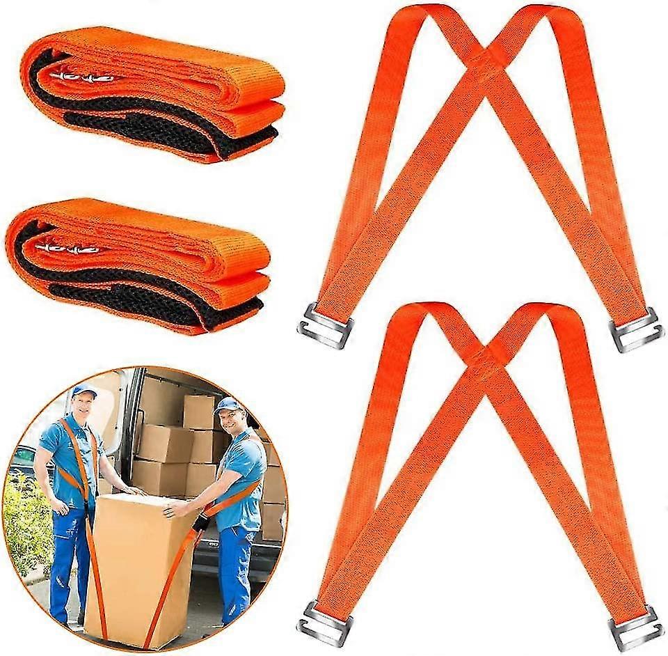 Moving Straps Moving Aid For Carrying Heavy Furniture To Facilitate The Lifting Of The Heavy Object Reduces Back Pain