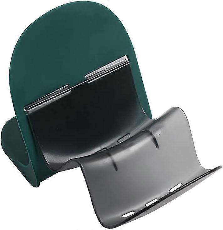 For Creative Wavy Funnel Soap Dish With Suction Cup Base Container Self Draining Wavy Funnel Soap Dish