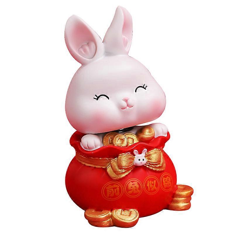 Rabbit Year Auspiciously Decoration