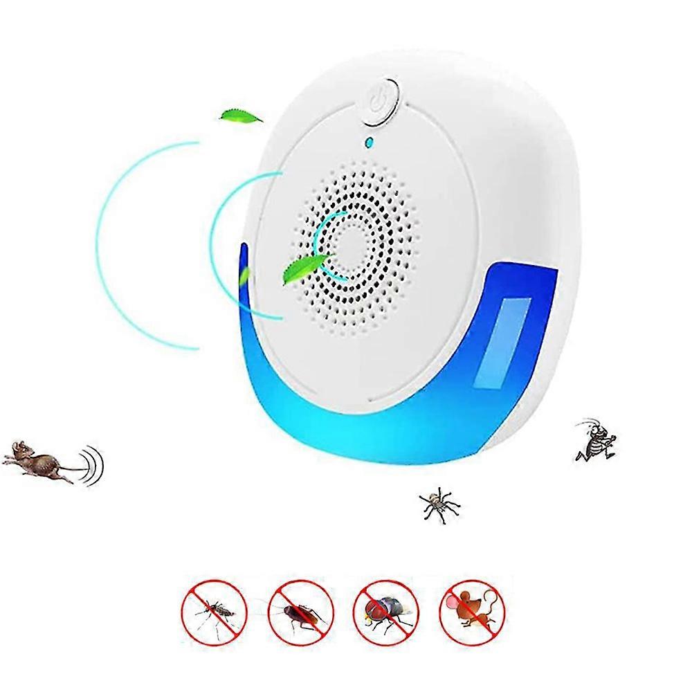 Electric Ultrasonic Pest Control Repeller Plug-in Repellent Reject Rat Mouse Mice Spider Insect Mosquito