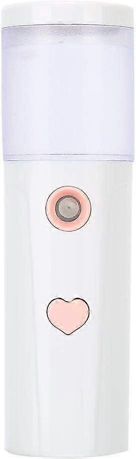Facial Sauna, USB Handheld Rechargeable Nano Spray Ionic Face Sprayer,30ml
