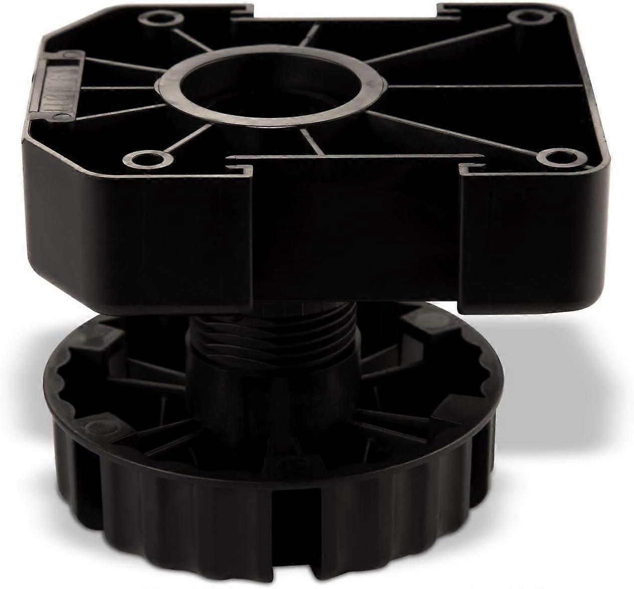 Conjunto de 4 pés de móveis ajustáveis de 105 mm