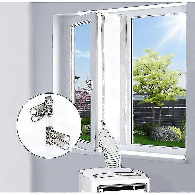 400cm Air Conditioning Window Seal, Mobile Air Conditioning Window Sealing Fabrics, Air Conditioning Window Seal, Mobile Air Conditioner Accessory For