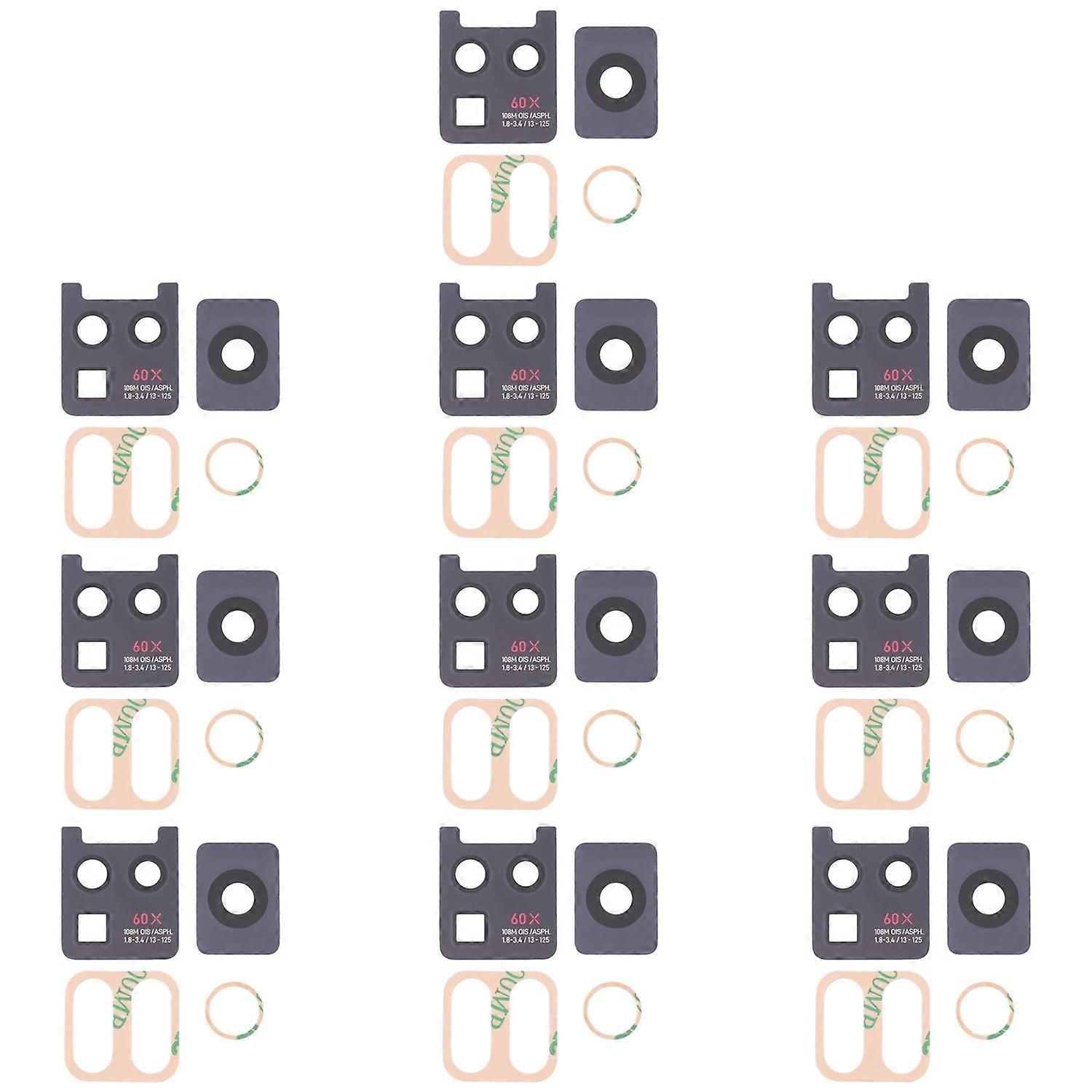 10 PCS Back Camera Lens For Infinix Zero X/Zero X Pro For Infinix Zero X/Zero X Pro