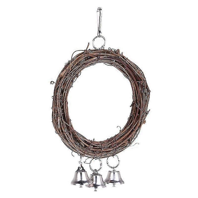 1pcs Standing Parrot Swing