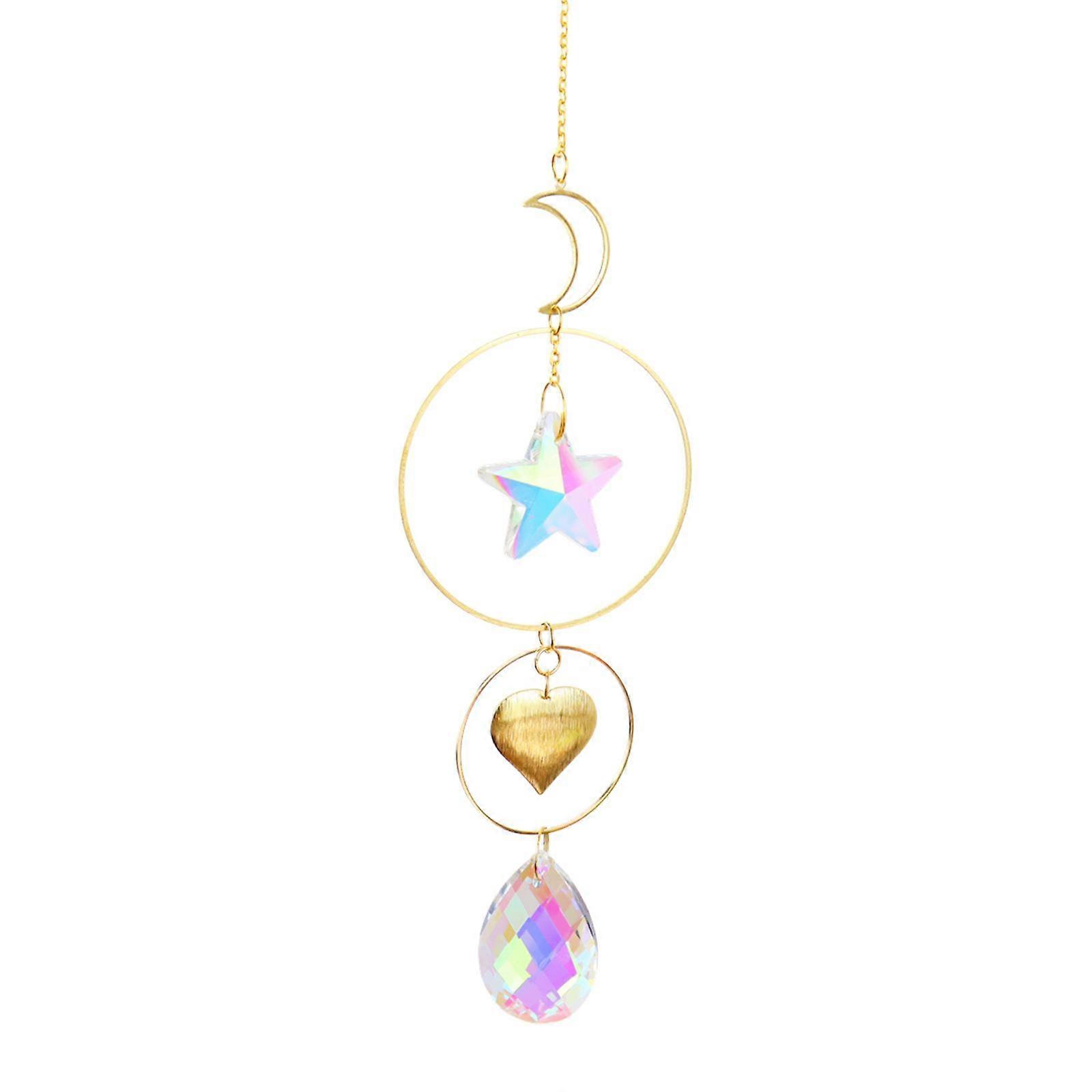 Crystal  Balcony Window Hanging Decor Wall Rainbow Maker Model 4