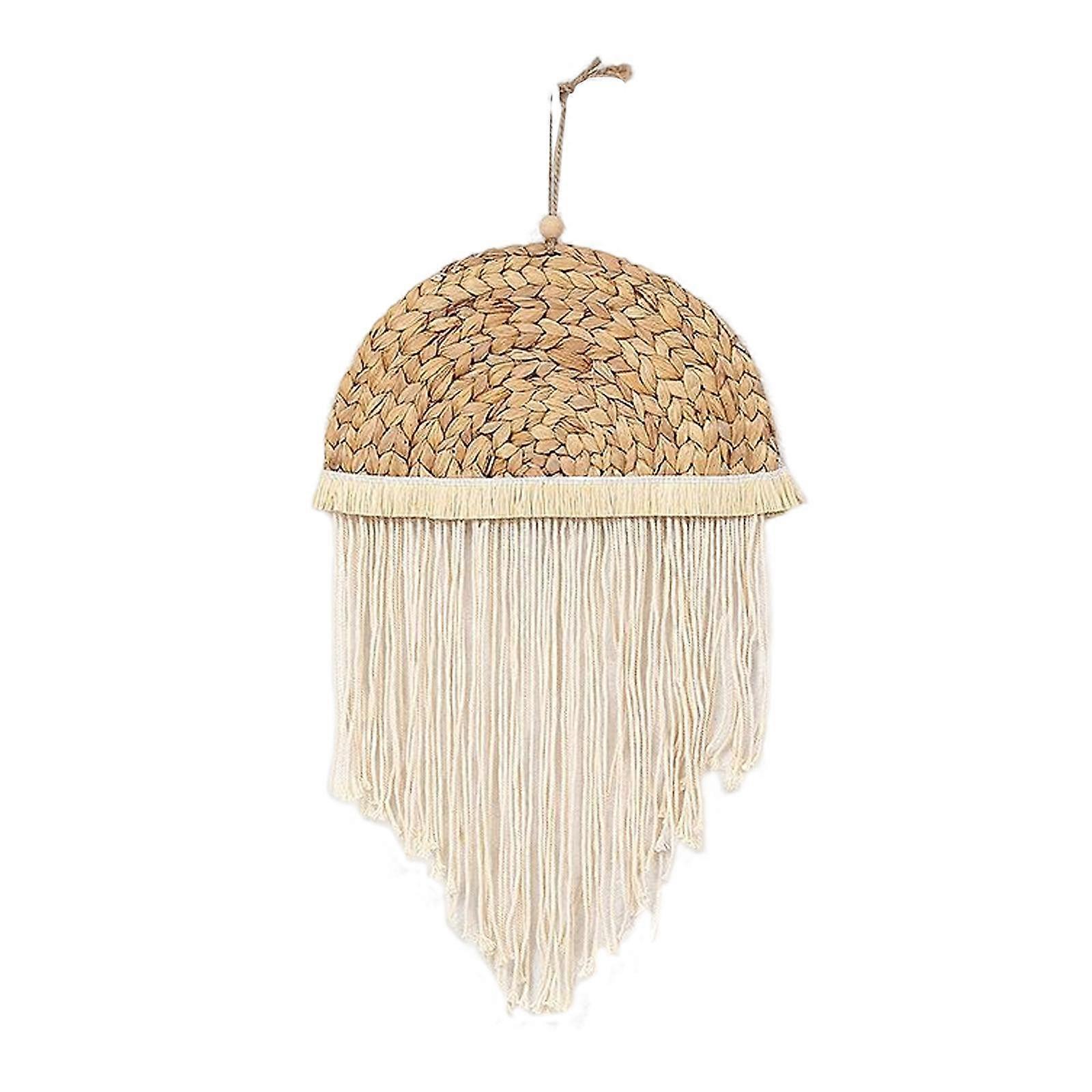 Macrame Wall Hanging Tapestry Handmade Modern Chic for Dorm Party Wedding A