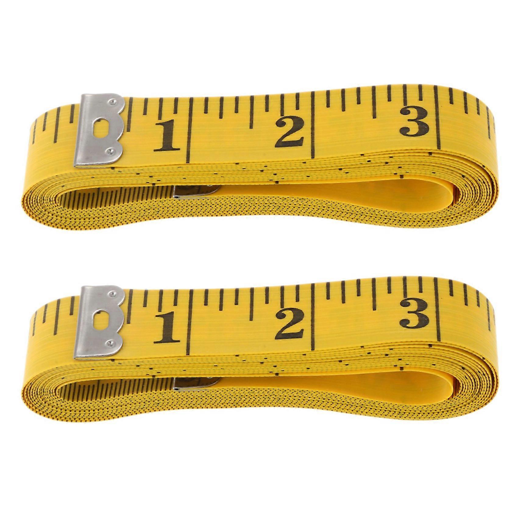 2X Tape Measure Rule Of Tailor 120 Inch