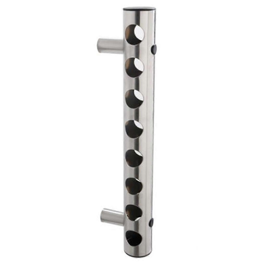 High Quality Wine Bottles Holders Stainless Steel Wine Rack Bar Wall Mounted Household Storage Kitc
