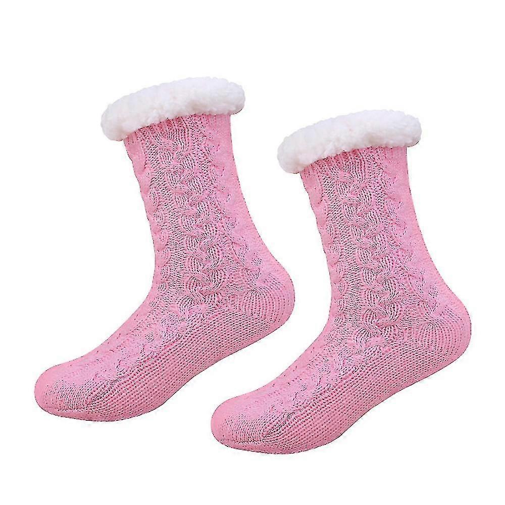 Slipper Socks Fluffy Cozy Winter Warm Socks