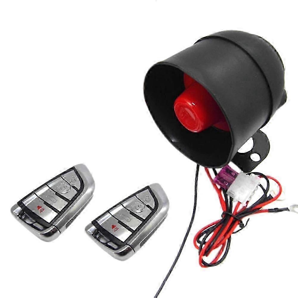 Universeller Autoalarm Alarm Einweg Automatisches Vibrationssystem Autofernbedienung Diebstahlsicherung C