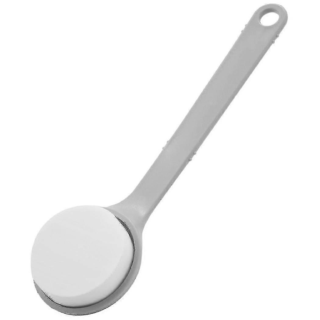 Bath Body Skin Lotion Applicator For Back Post-shower Brush Sponge Pad