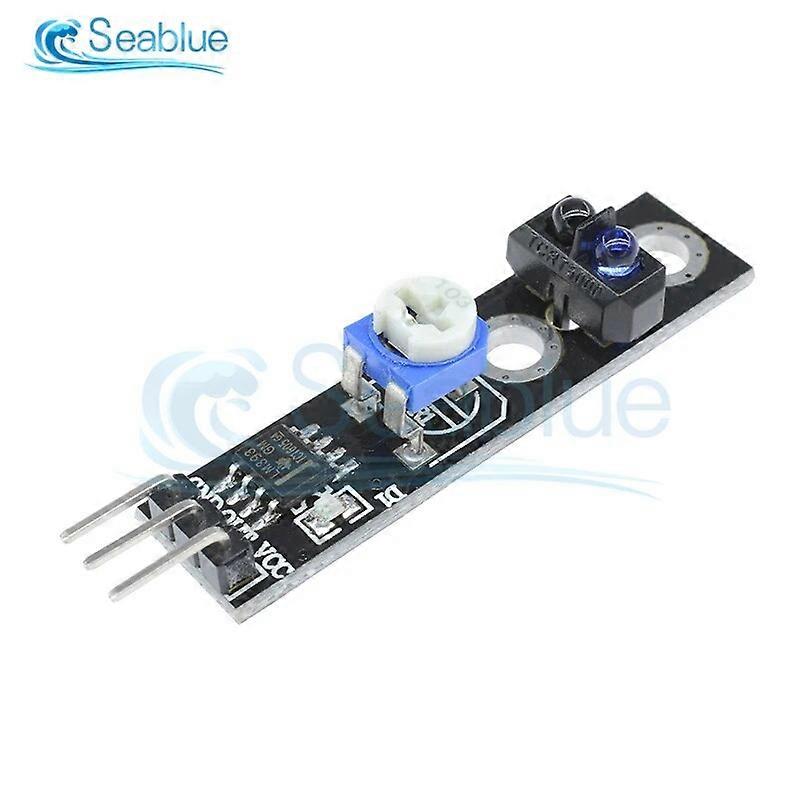 TCRT5000 Line Track Sensor Module 3 Pins Reflection Infrared Follower Sensor Switch Obstacle Avoidance Module For Arduino