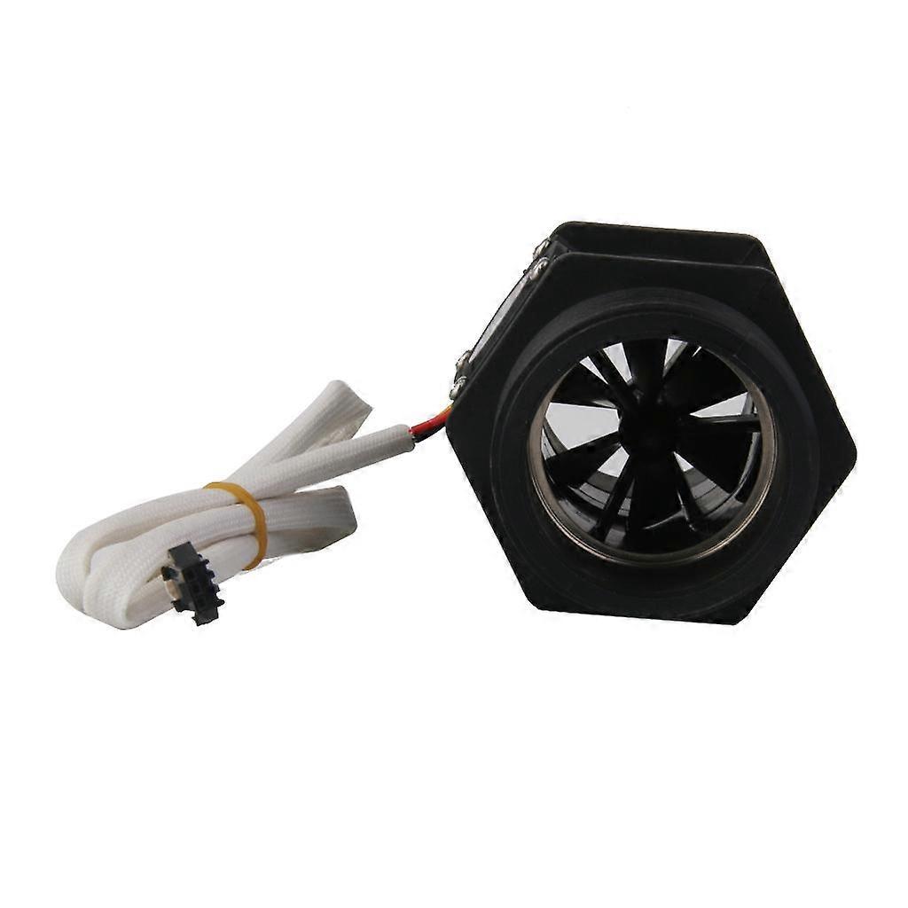 DN50 Sensor de flujo de agua de 2" Caudalímetro Control de sensor de flujo Hall con cable de 50 cm
