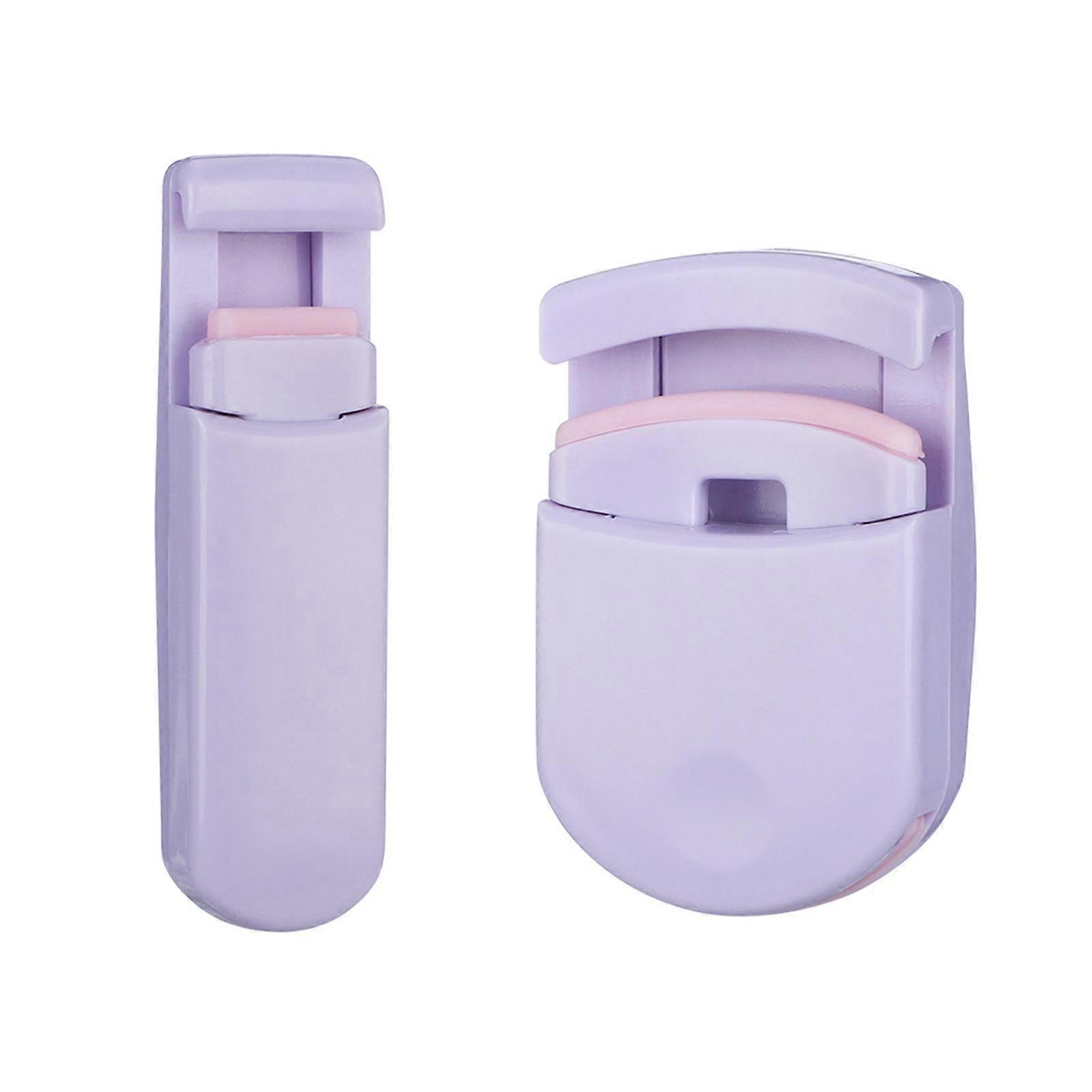 2 Pieces Mini Eyelash Curler and Partial Eyelash Curler Mini Lash Curler Professional Makeup Tool Portable for Lady Beginners
