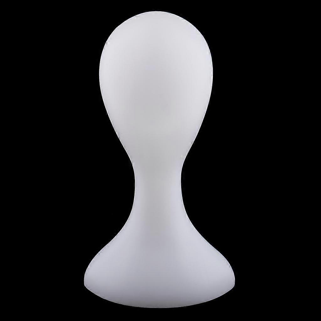 3X Female Mannequin Manicure Head Wig Glasses Display Model