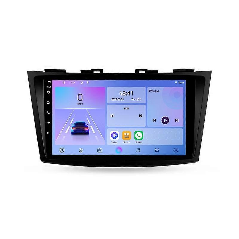 Car Radio Multimedia For Suzuki Swift 4 2011 - 2017 Player WIFI Navigation GPS