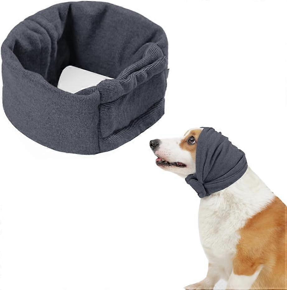 Dog Snood Ear Protectors Comfort Dog Ear Muffs Noise Protection