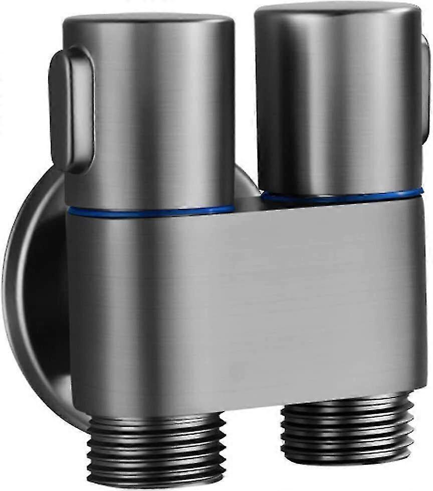 1 In 2 Out Dual Control Valve 1 In 2 Out Washing Machine And Toilet Faucet