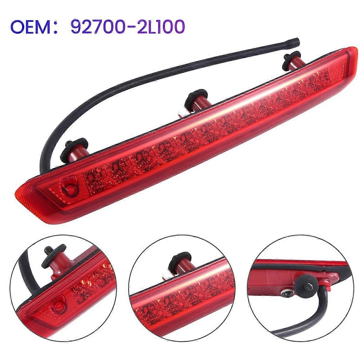 927002L100 Car Brake Stop Lamp Rear for Touring I30W 2008-2011 92700-2L100