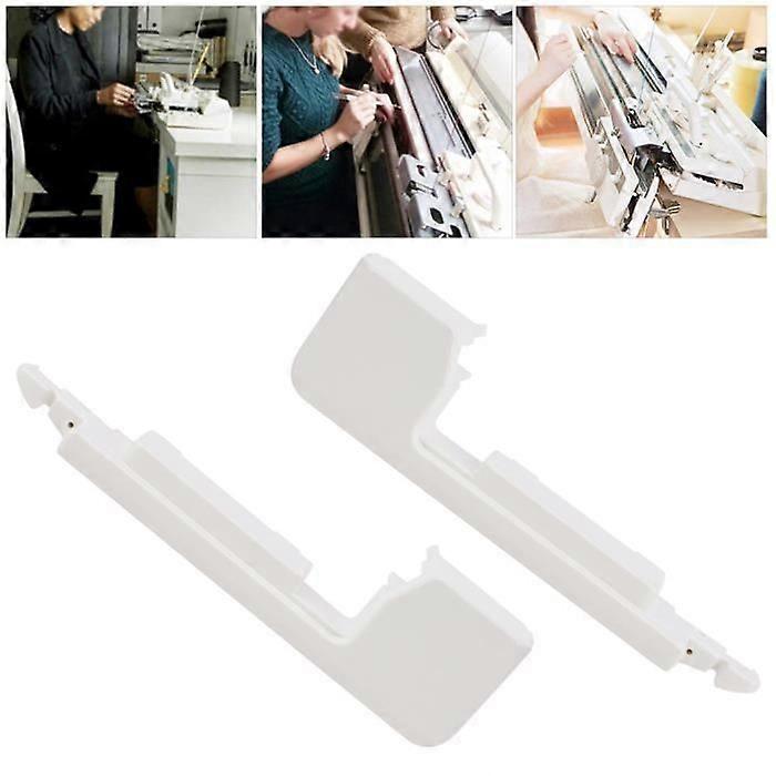Knitting Machine Side Plate SK155 1 Pair Left Right Knitting Machine Side Cases for Silver