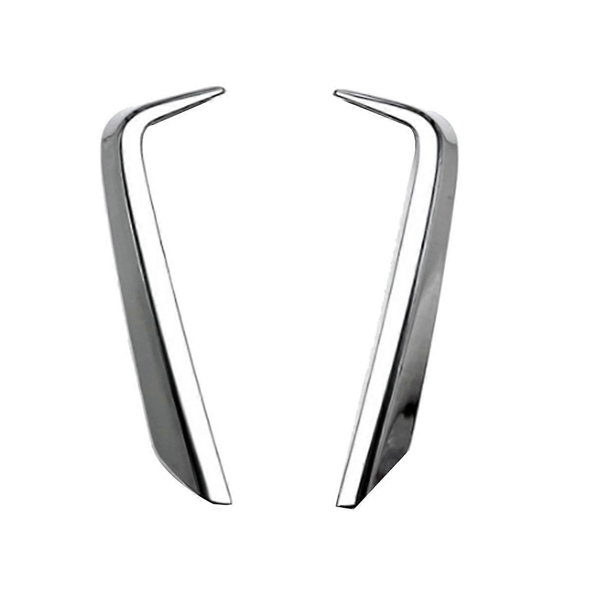 For Crosstrek Impreza 2024 Chrome Rear Bumper Fog Lamp Frame Car Trim Accessories