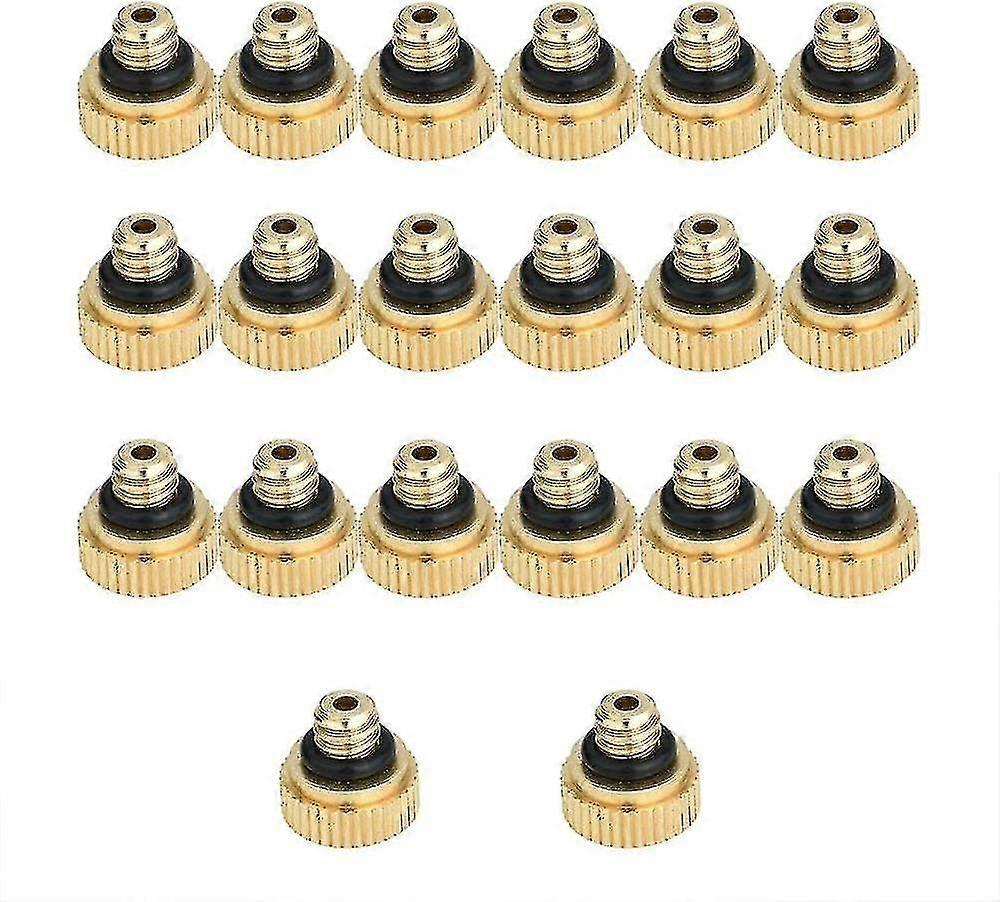 Set van messing mist nozzles voor koelsysteem (10pcs)