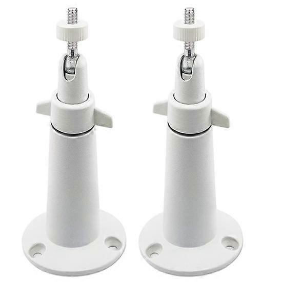 Security Camera Metal Wall/Ceiling Mount, Adjustable Indoor/Outdoor Mount Compatible