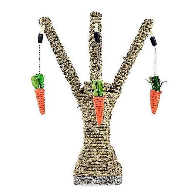 Cat Tree Cat Climbing Frame Hemp Rope Cat Scratching Post Grinding Claws Kitty Pet Products