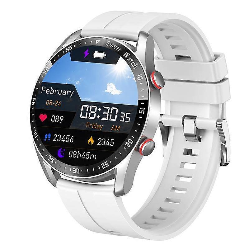 HW20 ECG+PPG Vanntett Bluetooth Talking Smartwatch