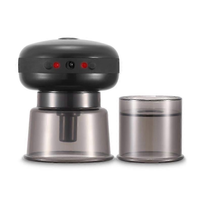 الكهربائية فراغ الحجامة مدلك مع الضوء الأحمر الجسم التخسيس مدلك غواشا كشط العلاج الحراري تدليك الضغط الوخز بالإبر